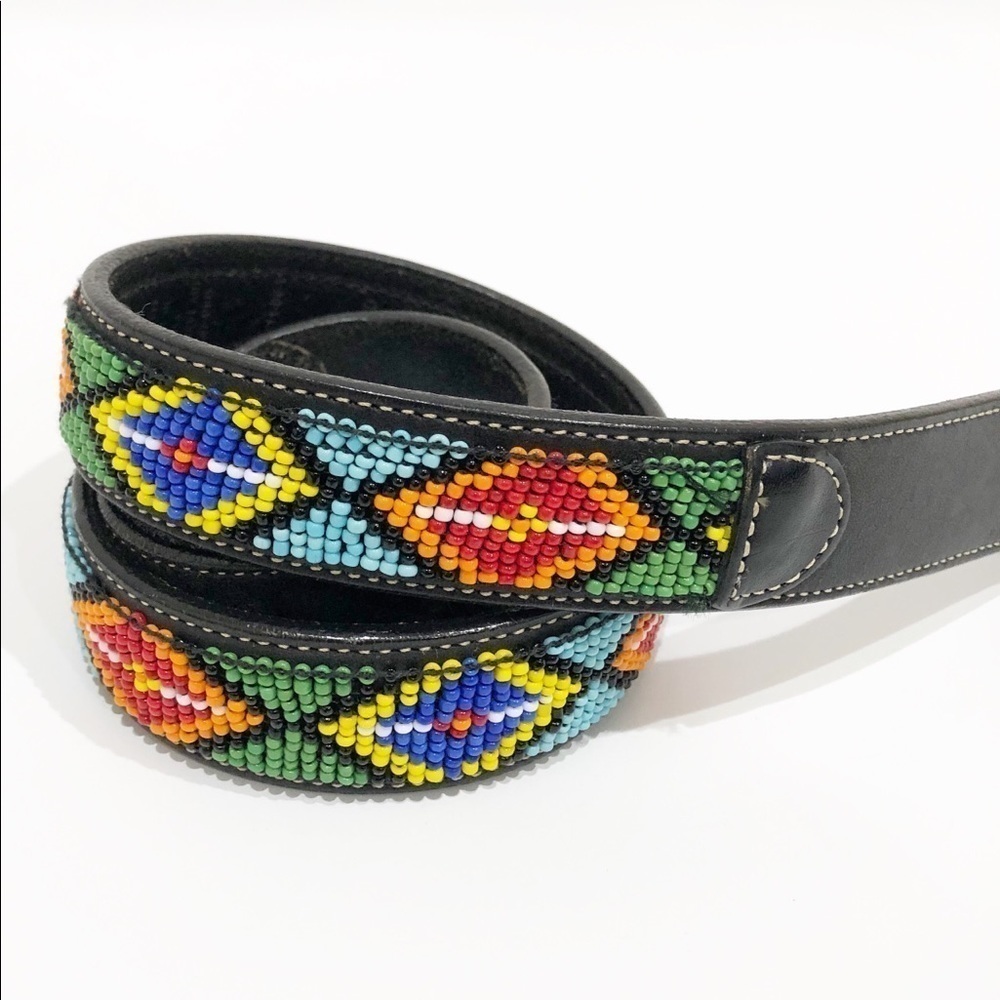 GAP Original Vintage Beaded‎ Belt Size 30